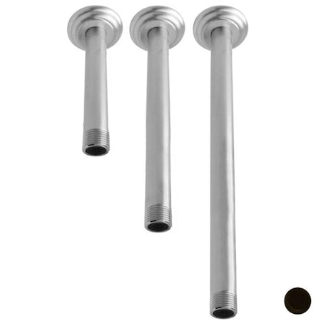 5 In. Ceiling Arms With Heavy Duty Flanges - Oil Rubbed Bronze
